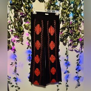 Embroidered RVCA Pants